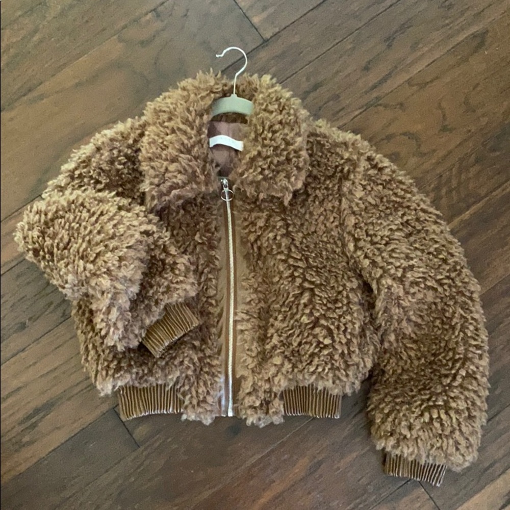 ASTR the Label Phoenix Jacket Mocha